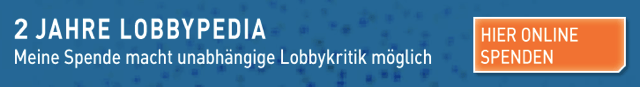 Lobbypedia - Online Spenden