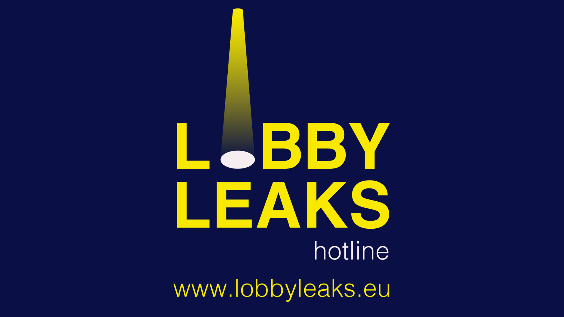 Lobbyleaks Hotline