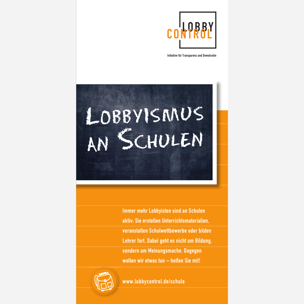 LobbyControl Flyer