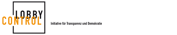LobbyControl - Initiative fuer Transparenz und Demokratie