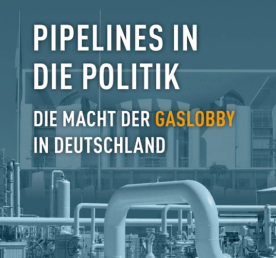 Pipelines in die Politik