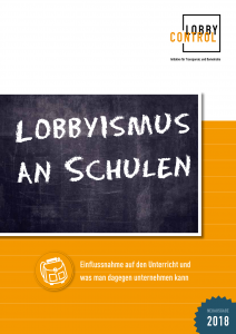 Lobbyismus an Schulen