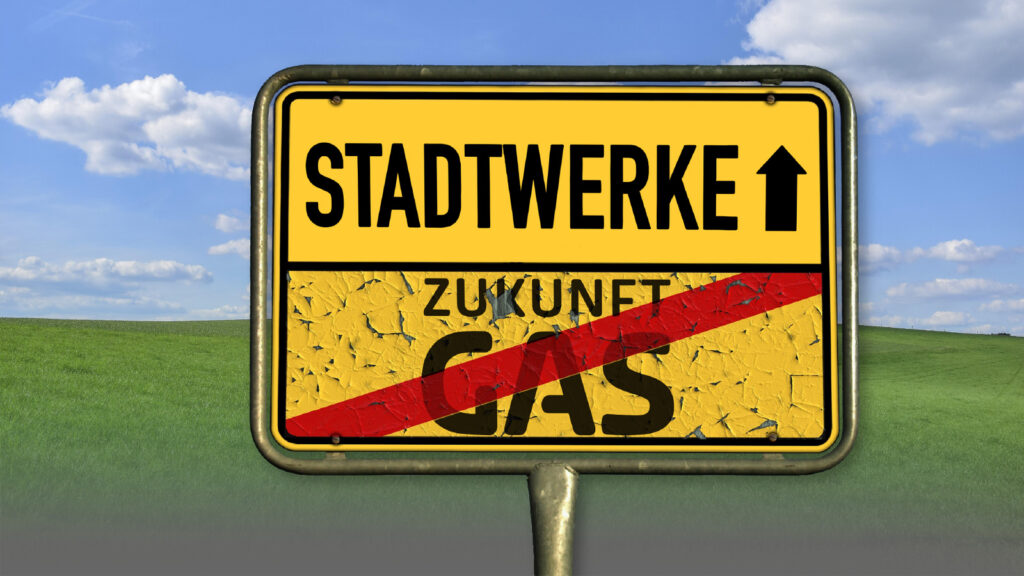 Stadtwerke raus aus der Gaslobby!