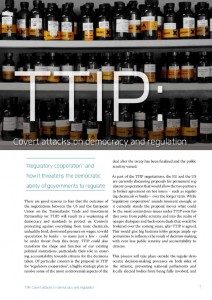 Neue Broschüre "TTIP: Covert attacks on democracy and regulation"